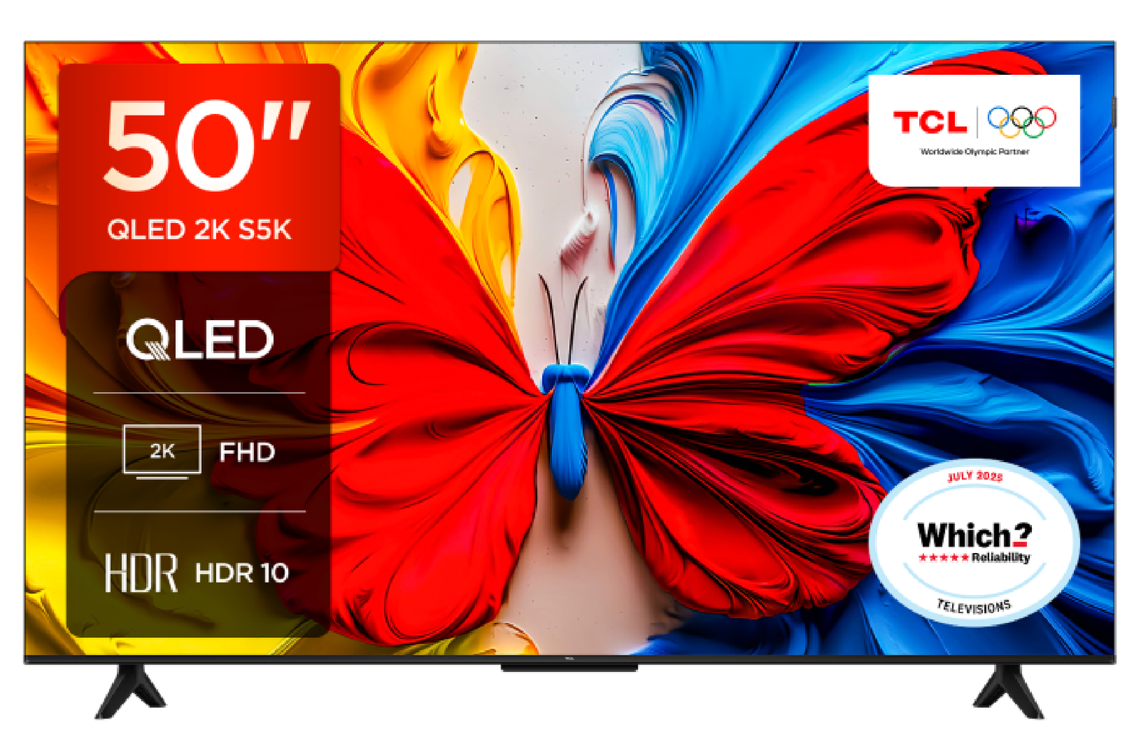 TV TCL 50 pulgadas en Comercial Digna